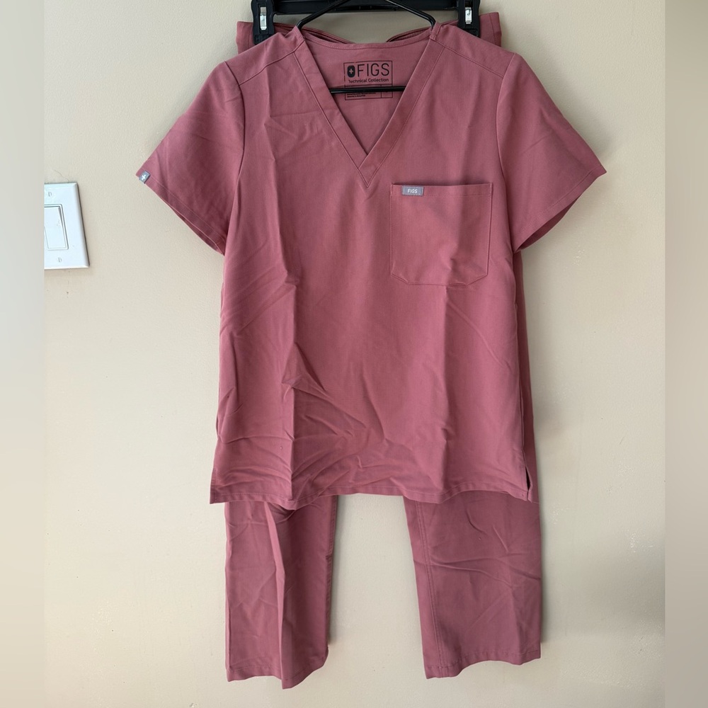 Figs Scrubs (Mauve)